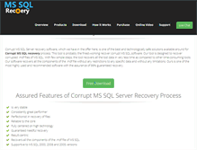 Tablet Screenshot of corrupt.mssqlrecovery.org