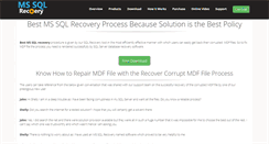 Desktop Screenshot of best.mssqlrecovery.org