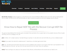 Tablet Screenshot of best.mssqlrecovery.org